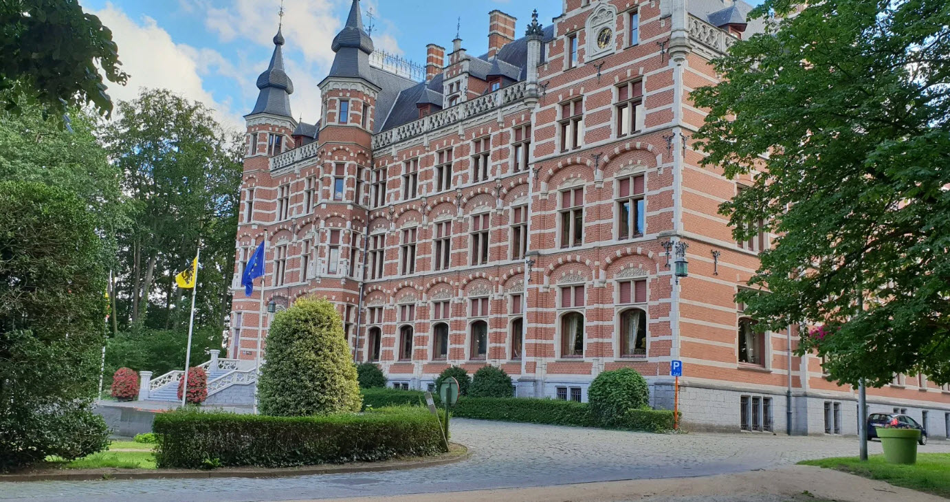 Kasteel de Jeanne de Merode (Nieuw Kasteel), Westerlo, Belgium, Belgium